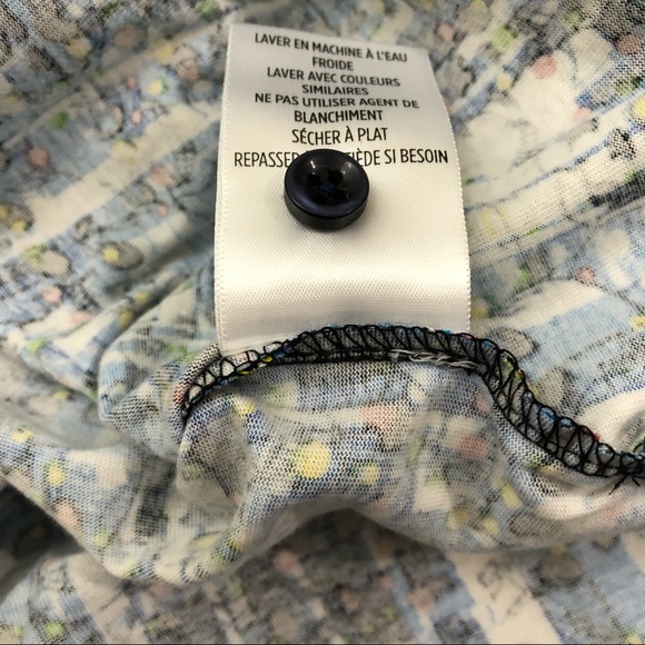 Robert Graham Pechia Short Sleeve Polo Shirt NWT - Picture 10 of 12